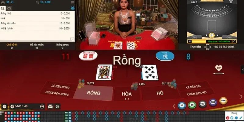 Cách Chơi Rồng Hổ Online Ku3933 Chi Tiết Nhất Cho Bet Thủ 3 Đọc hiểu kỹ luật chơi trước khi tham gia rồng hổ
