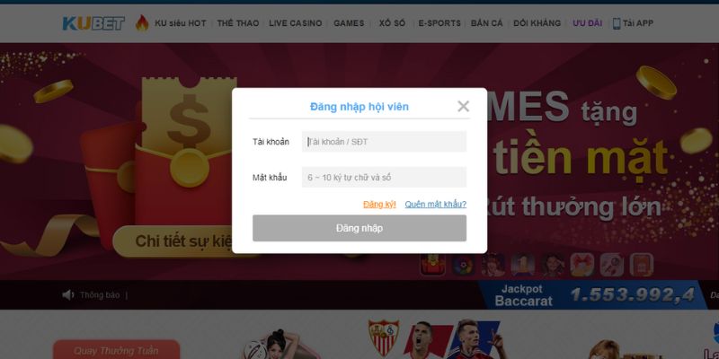 Ku3933 Đăng Nhập Và Những Hướng Dẫn Chi Tiết 3 Hướng dẫn đăng nhập nhà cái Ku3933 chi tiết với nhiều cách