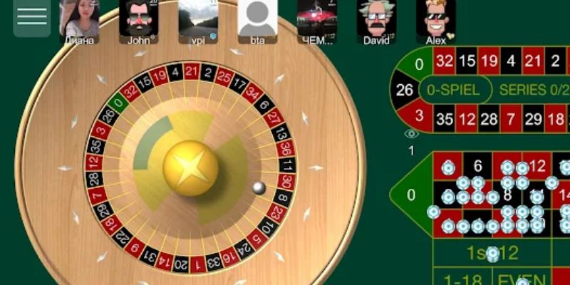 Roulette Trực Tuyến Ku3933 - Trải Nghiệm Sòng Bài Quốc Tế 2 Thiết kế giao diện chau chuốt, phong phú